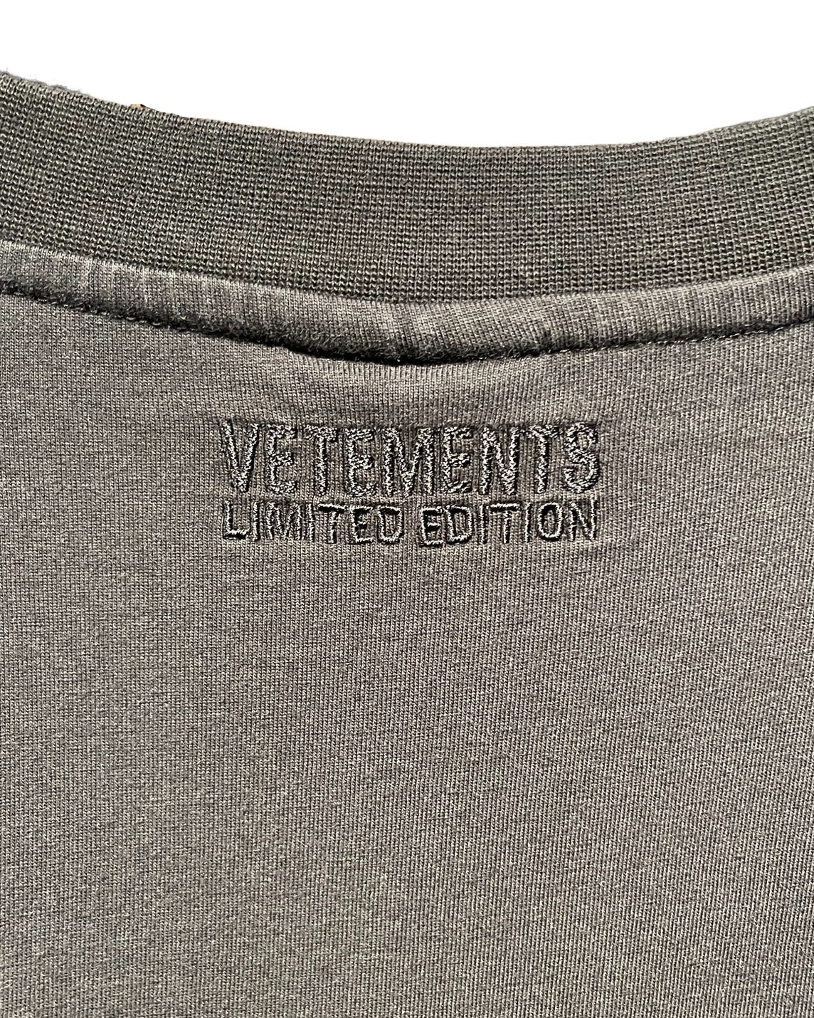 ヴェトモン トップス 半袖 ユニセックス