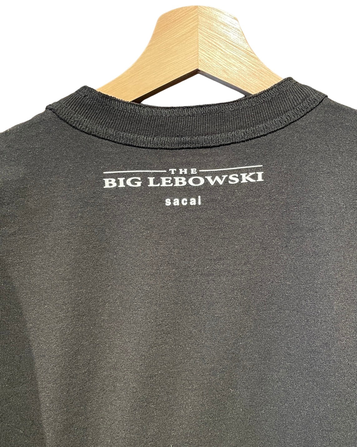 サカイ 半袖 Tシャツ 黒