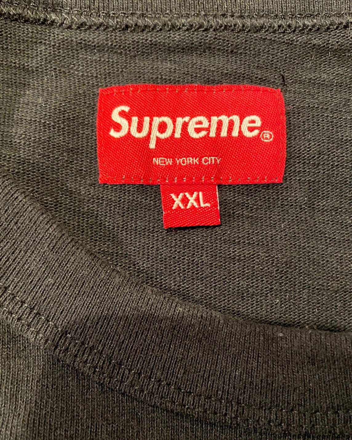 シュプリーム プリントTシャツ オーバーサイズ