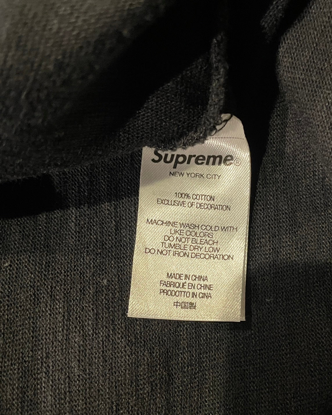 シュプリーム プリントTシャツ オーバーサイズ