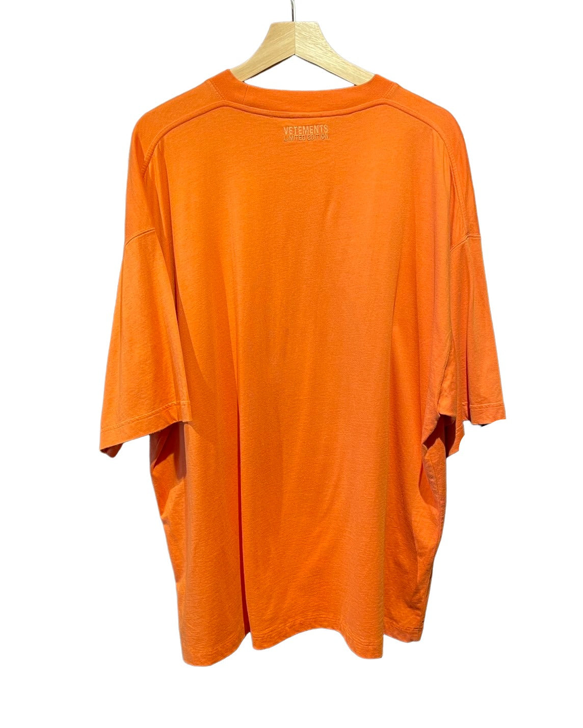 ヴェトモン トップス 半袖 オーバーサイズ ユニセックス