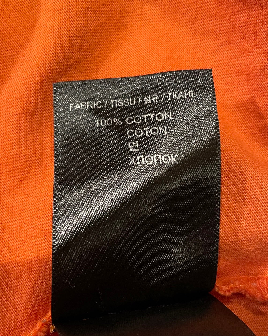 ヴェトモン トップス 半袖 オーバーサイズ ユニセックス