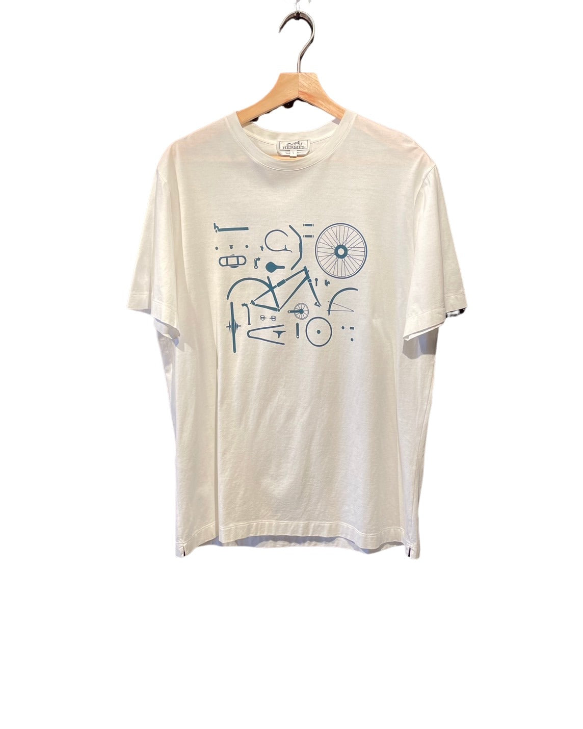 エルメス プリントTシャツ 半袖 メンズ