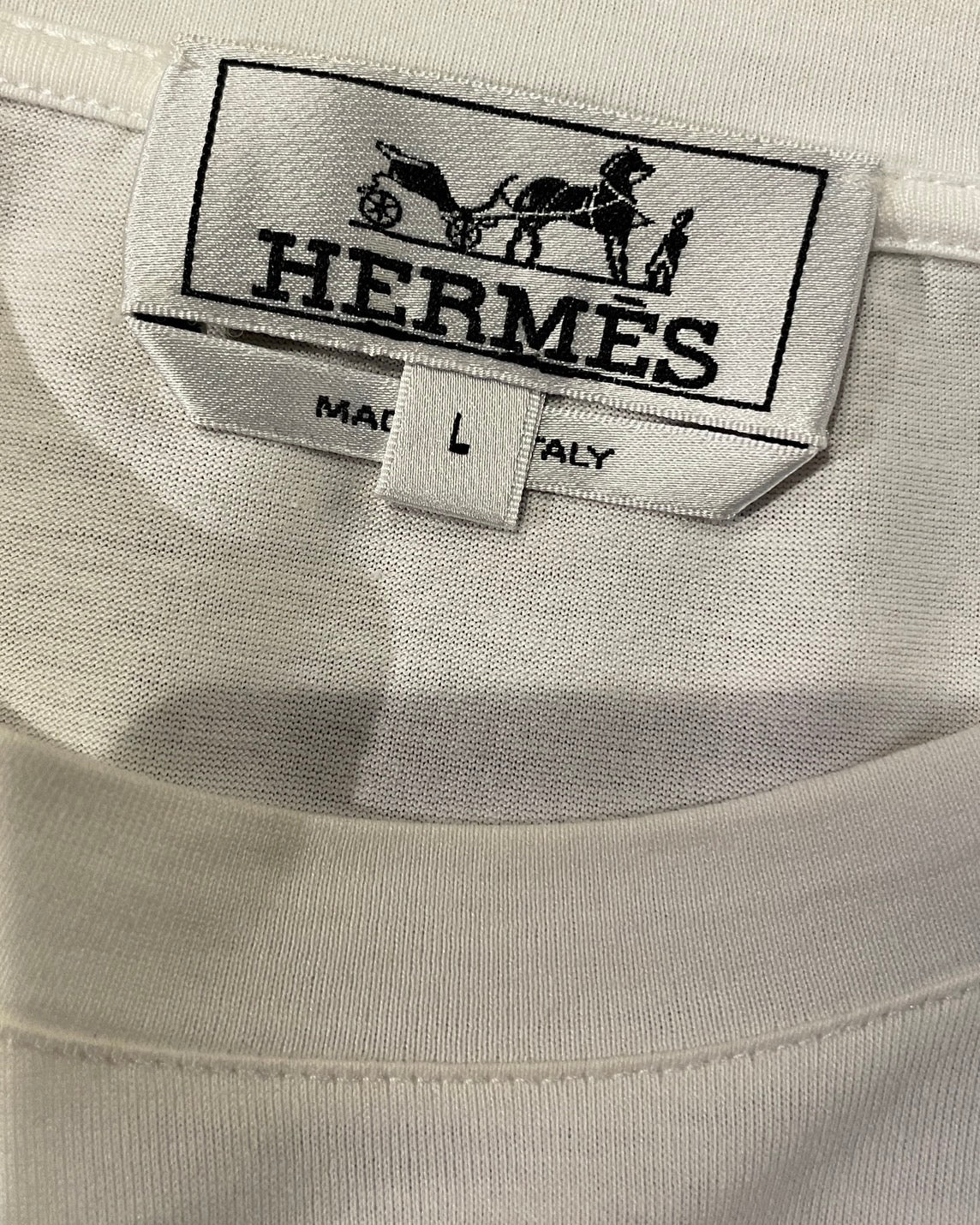 エルメス プリントTシャツ 半袖 メンズ