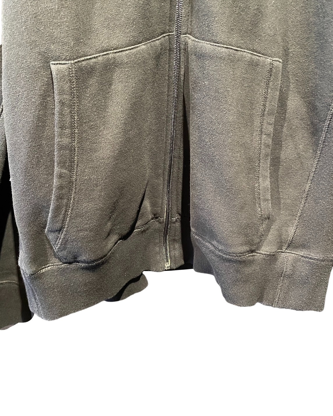 ルシアンペラフィネ パーカー 黒 スカル スタッズ