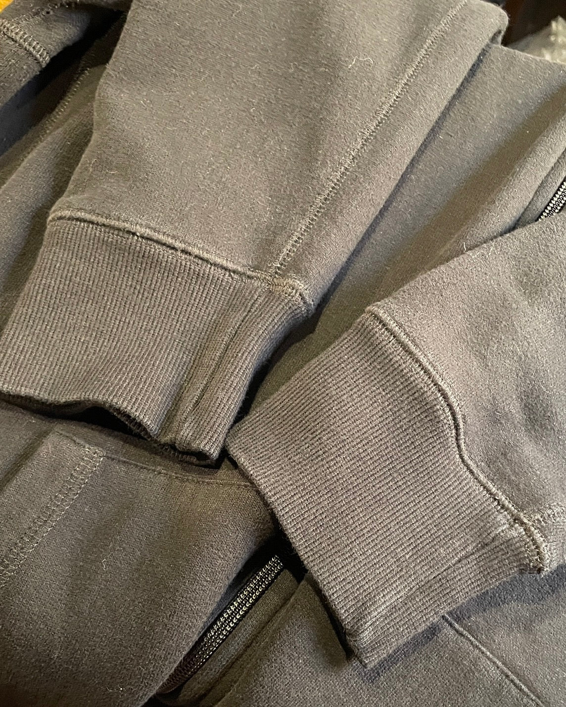 ルシアンペラフィネ パーカー 黒 スカル スタッズ