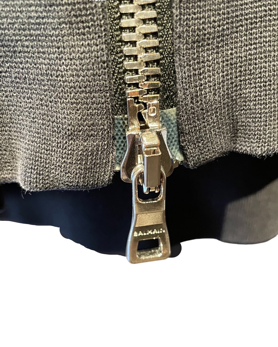 バルマン ロゴ パーカー メンズ ブラック