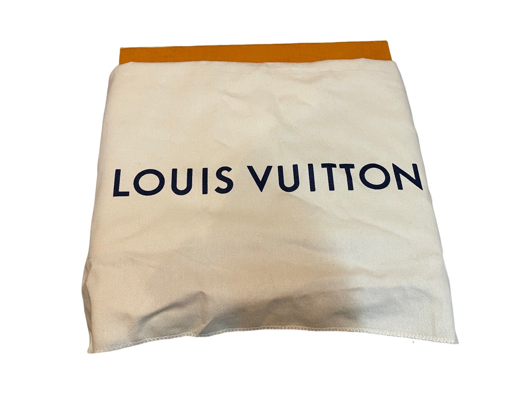 ルイ・ヴィトン モノグラム アンプラント レザー キャップ 黒