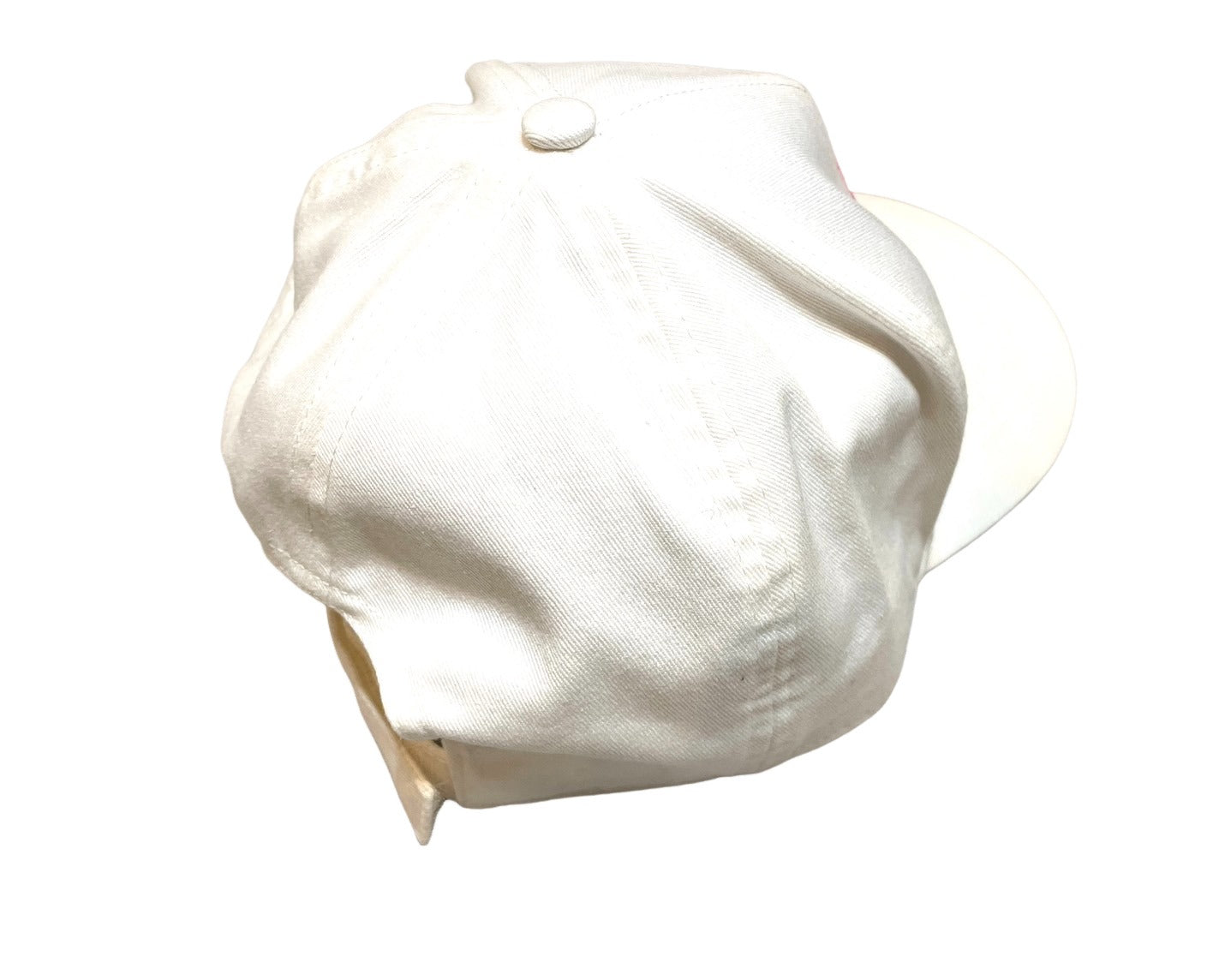 モンクレール ロゴ キャップ ホワイト