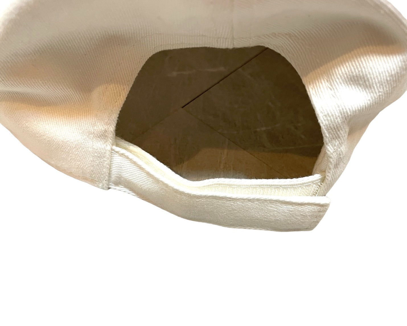 モンクレール ロゴ キャップ ホワイト