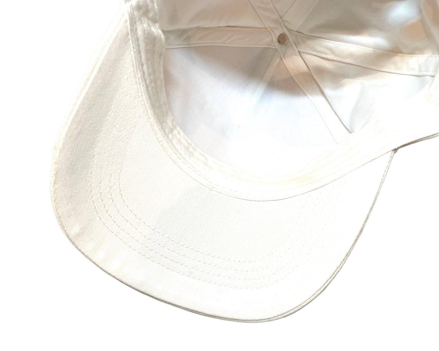 モンクレール ロゴ キャップ ホワイト