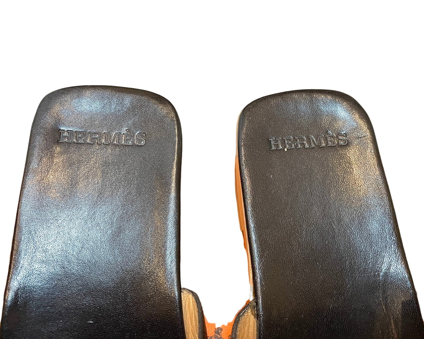 エルメス ケブラール サンダル 黒