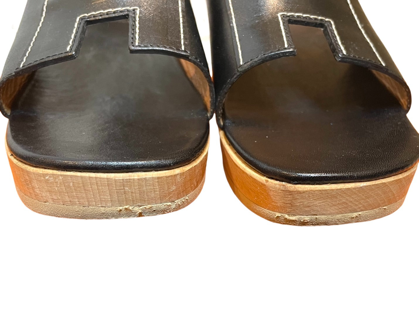 エルメス ケブラール サンダル 黒