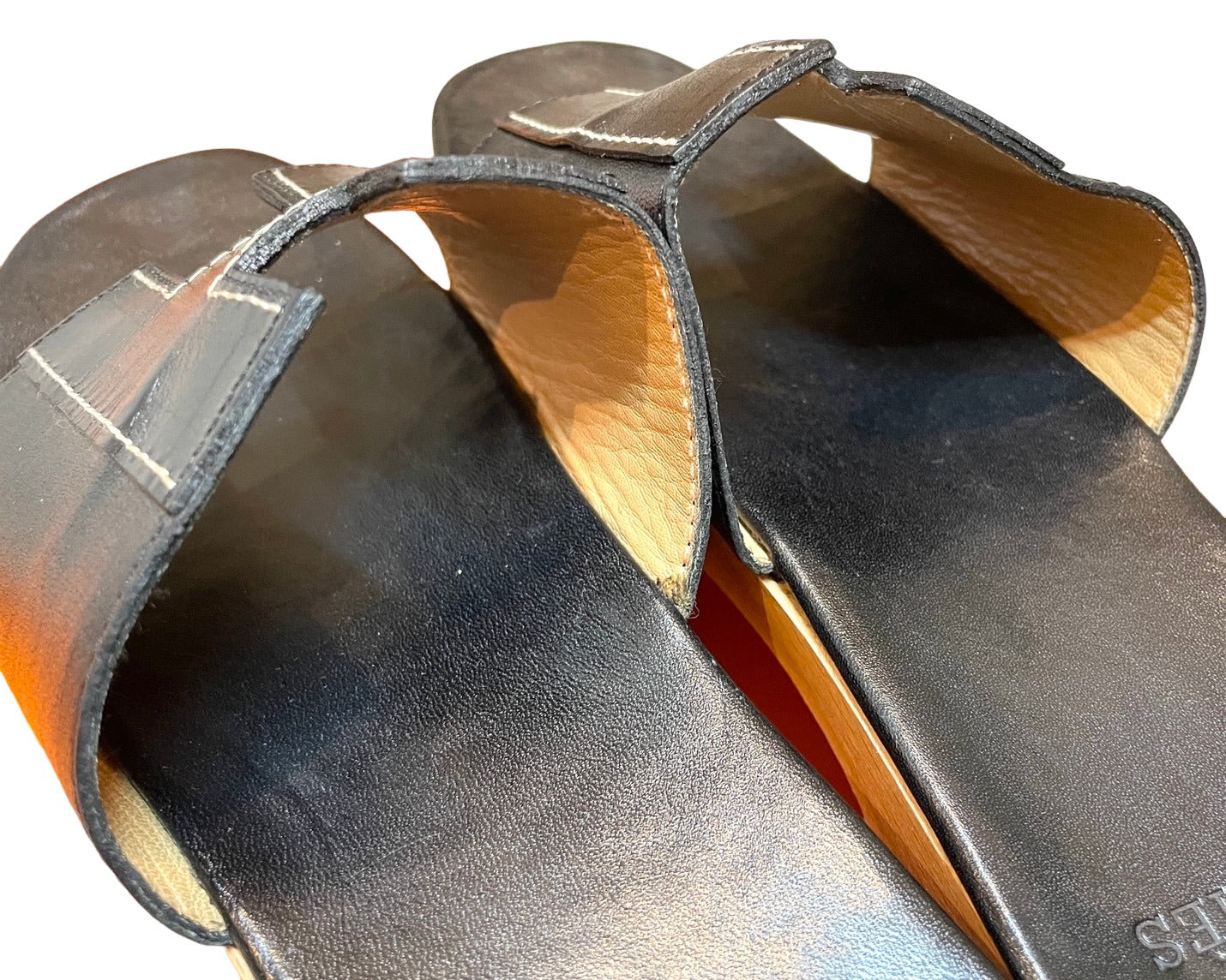 エルメス ケブラール サンダル 黒