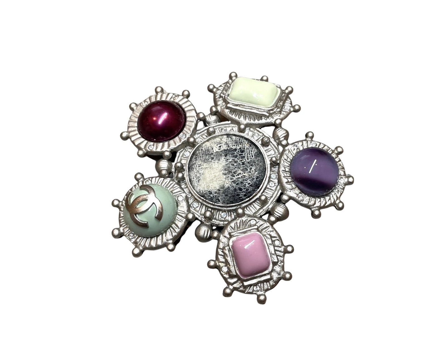 シャネル グリポア ブローチ