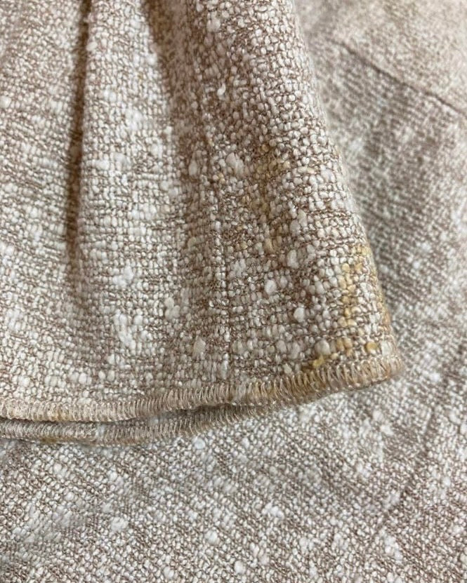 シャネル ツイード セットアップ スーツ グレー