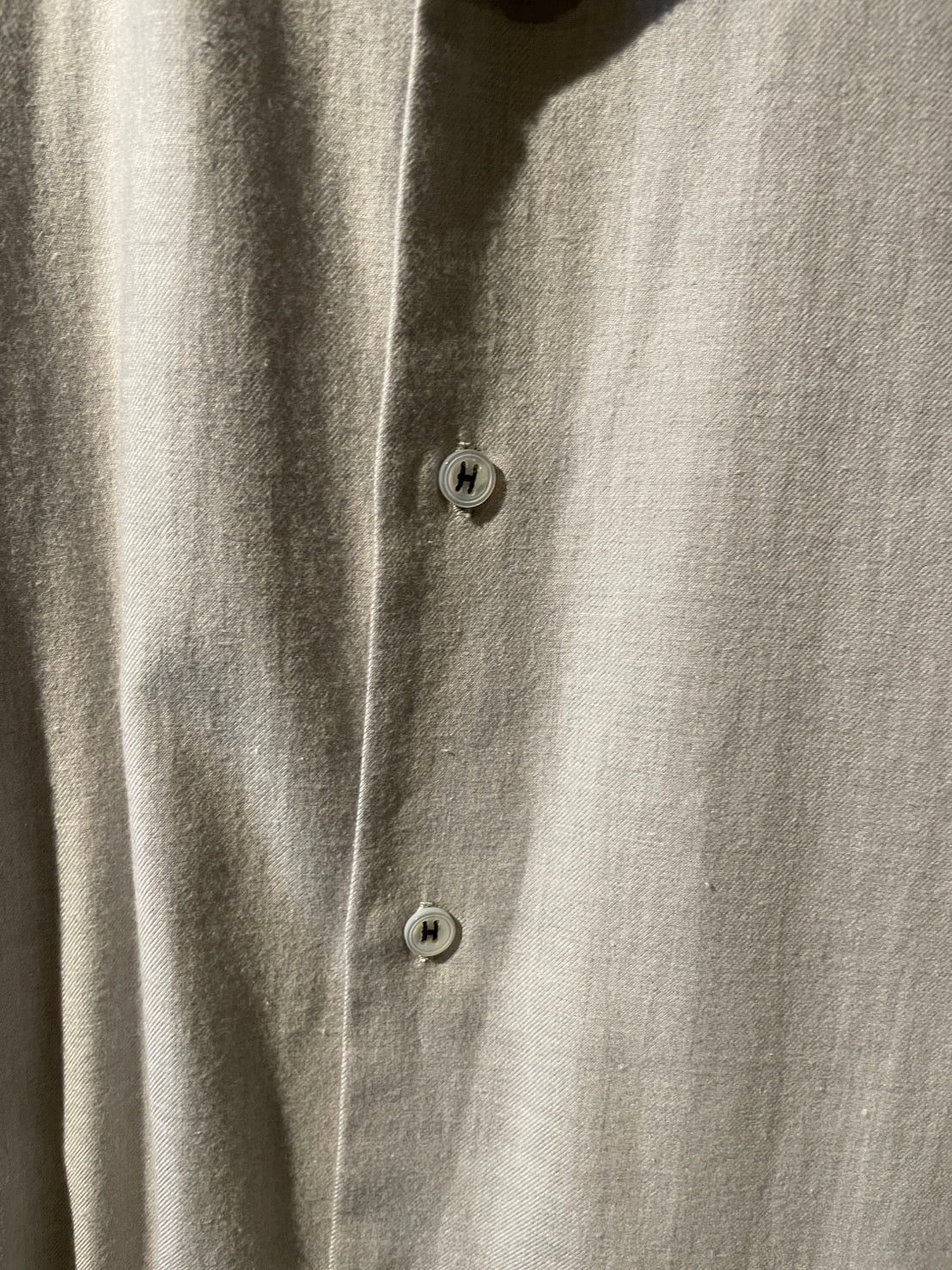 エルメス カシミヤ シャツ メンズ