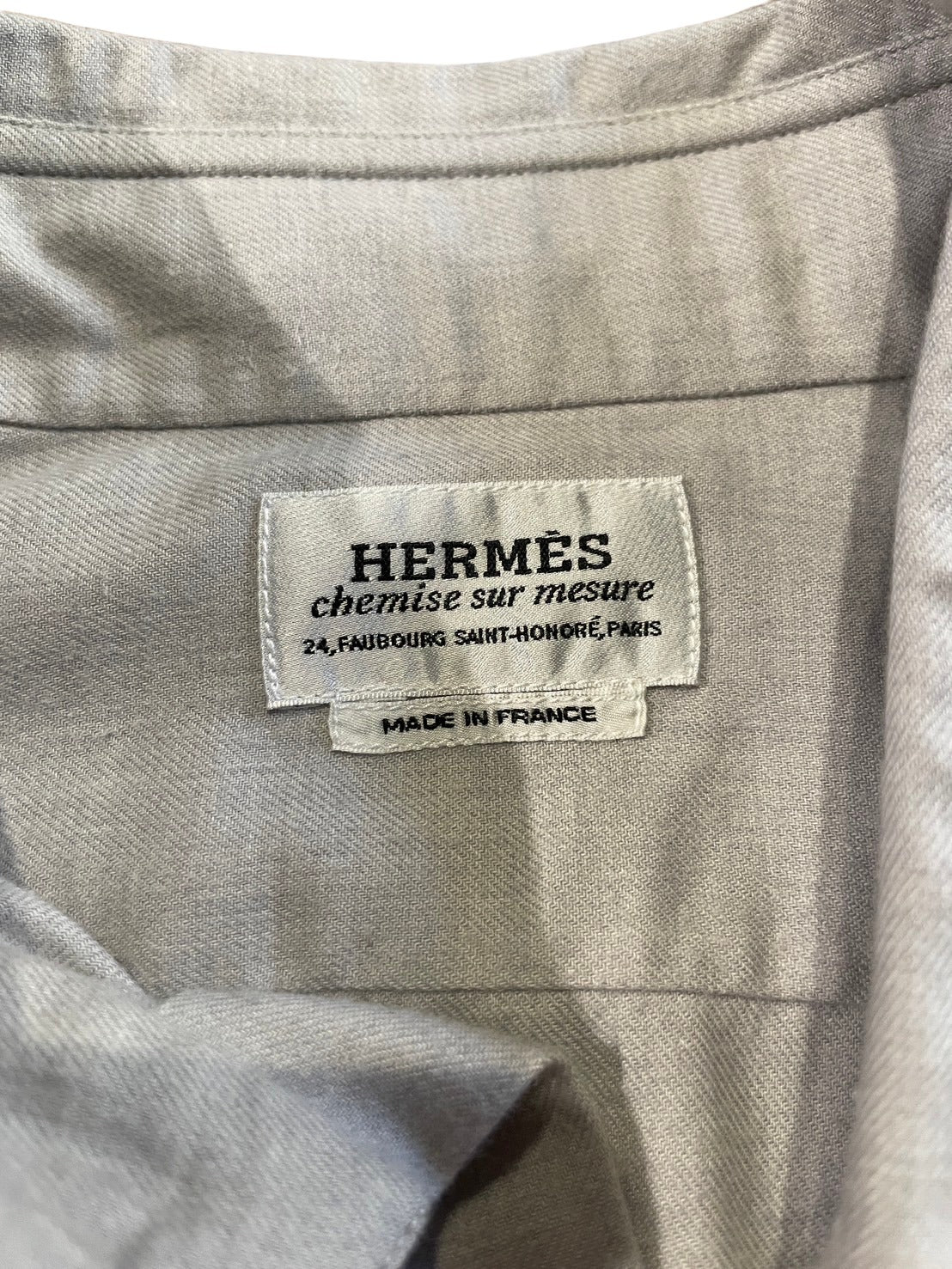 エルメス カシミヤ シャツ メンズ