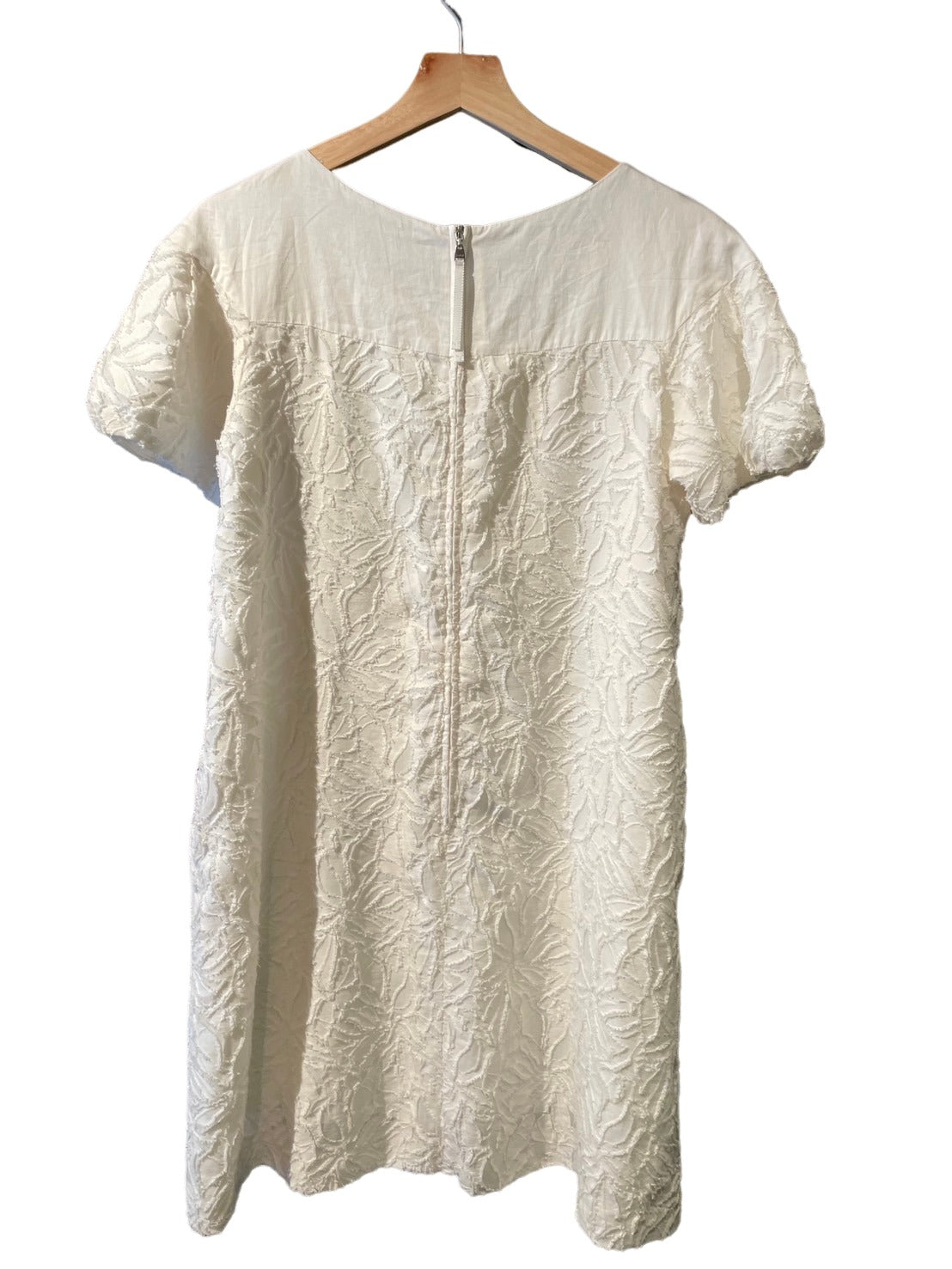 フォクシーニューヨーク ノースリーブ ワンピース 白 サイズ40