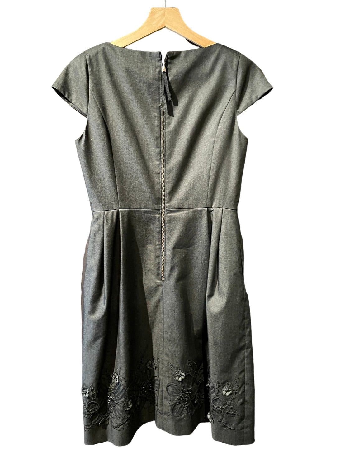 フォクシー ノースリーブ ワンピース ブラック サイズ40