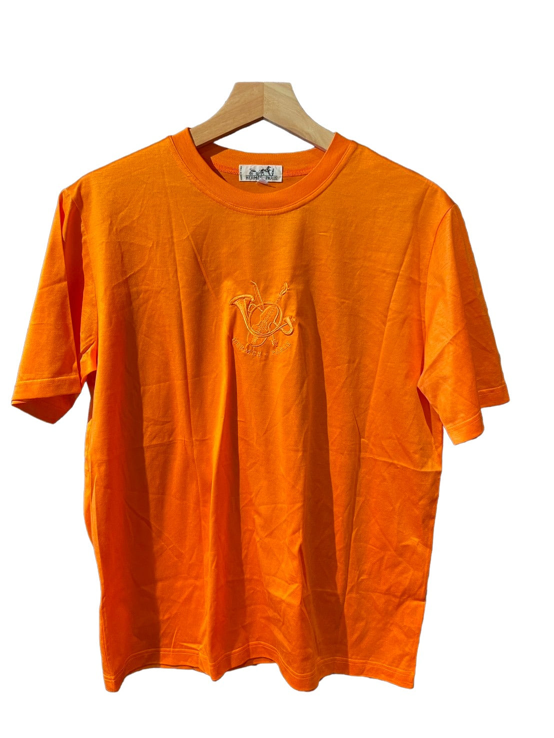 エルメス 半袖 Tシャツ オレンジ