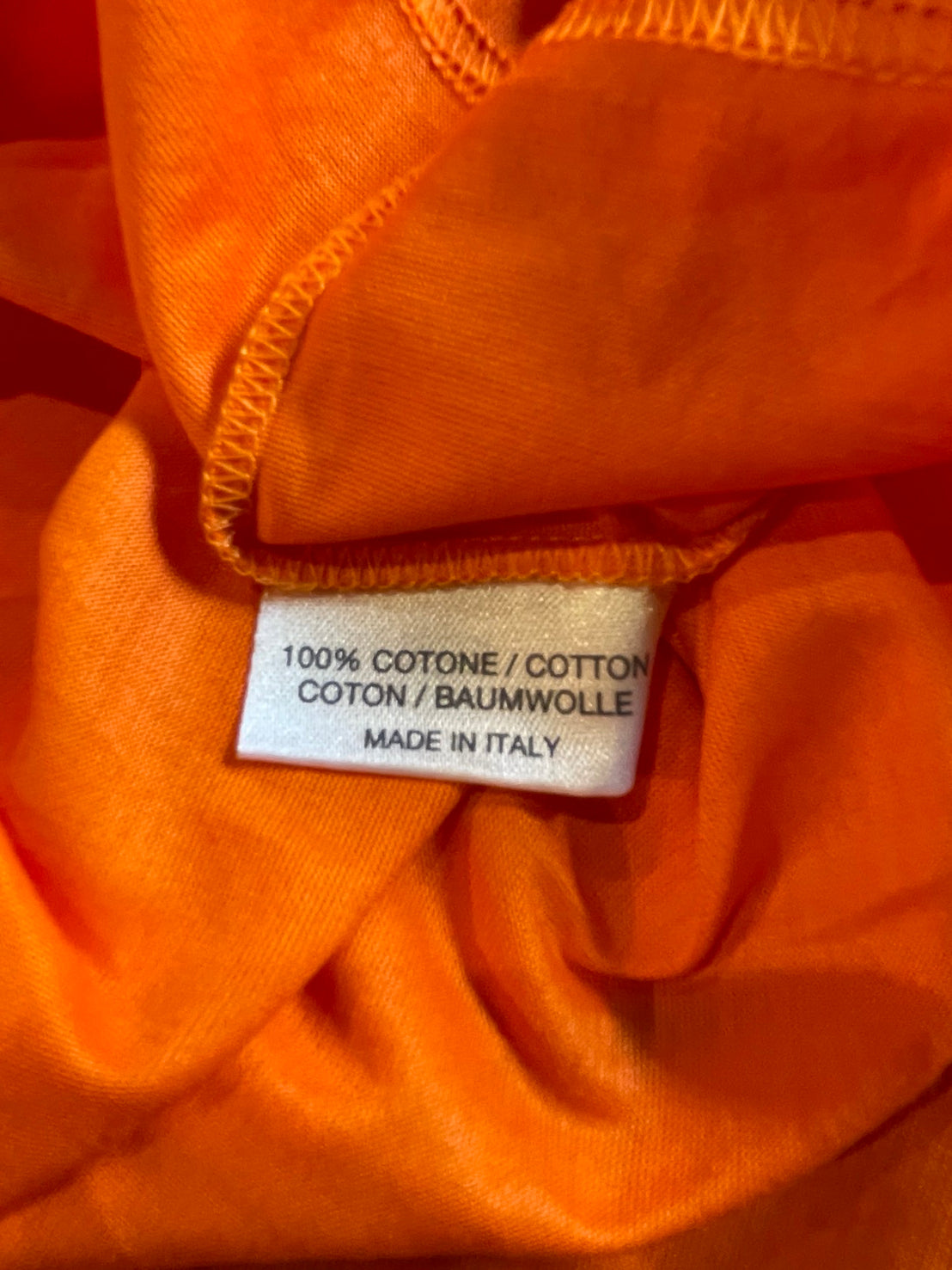 エルメス 半袖 Tシャツ オレンジ