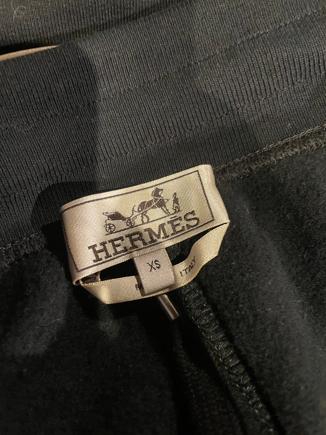 エルメス セットアップ スウェット パーカー ジップアップ