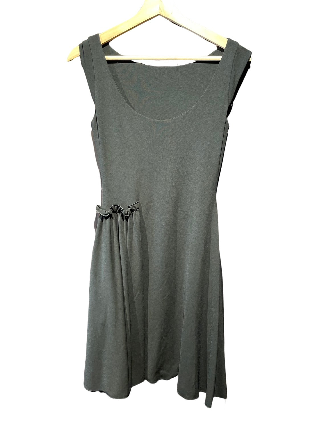 フォクシーニューヨーク ノースリーブ ワンピース 黒 レース