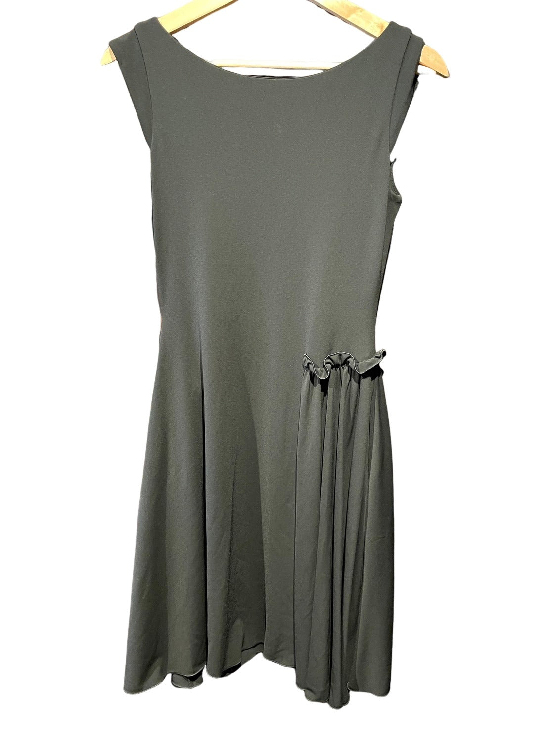 フォクシーニューヨーク ノースリーブ ワンピース 黒 レース