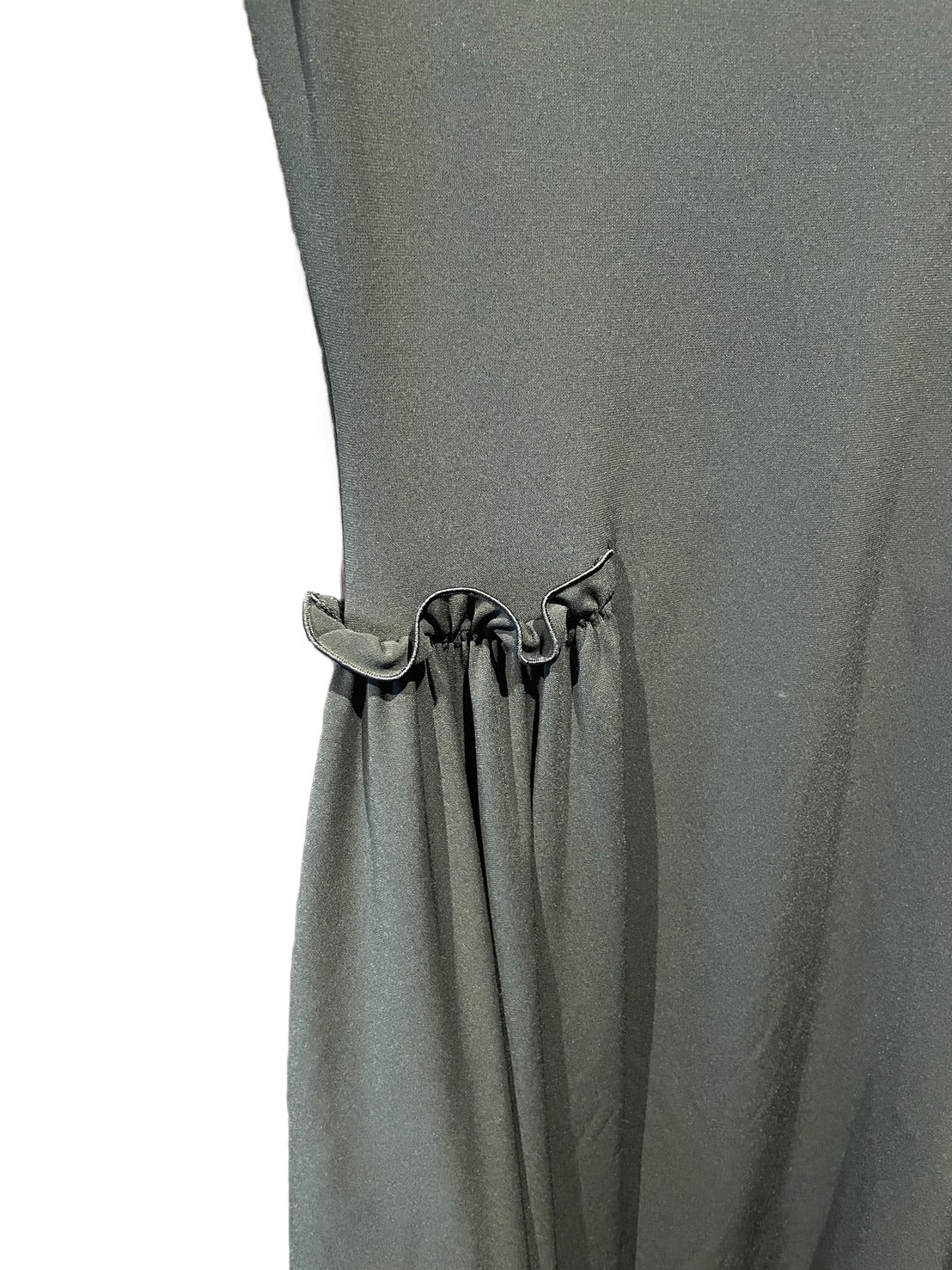 フォクシーニューヨーク ノースリーブ ワンピース 黒 レース