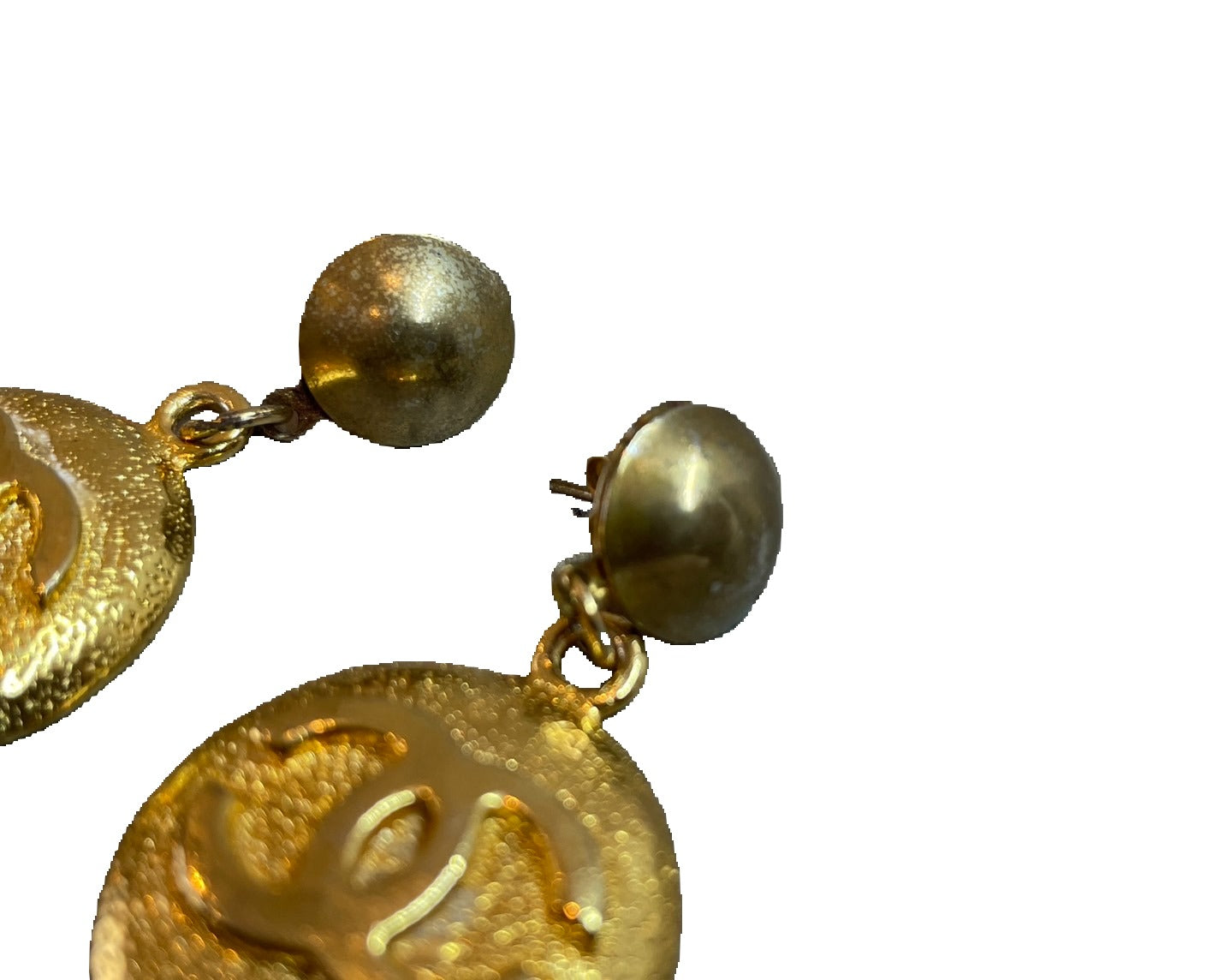 シャネル ヴィンテージ ピアス ココマーク