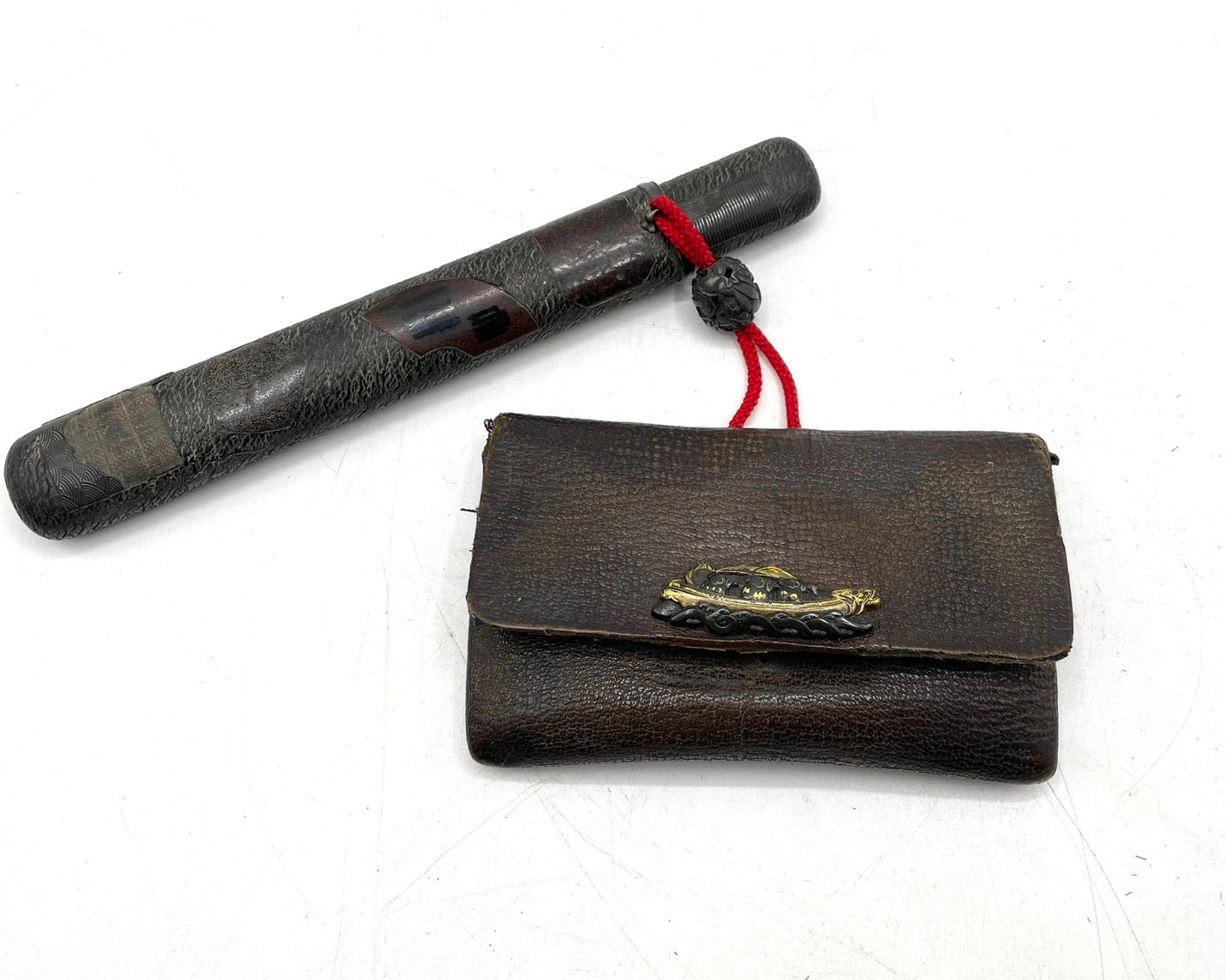 煙草入 提げ物 舟