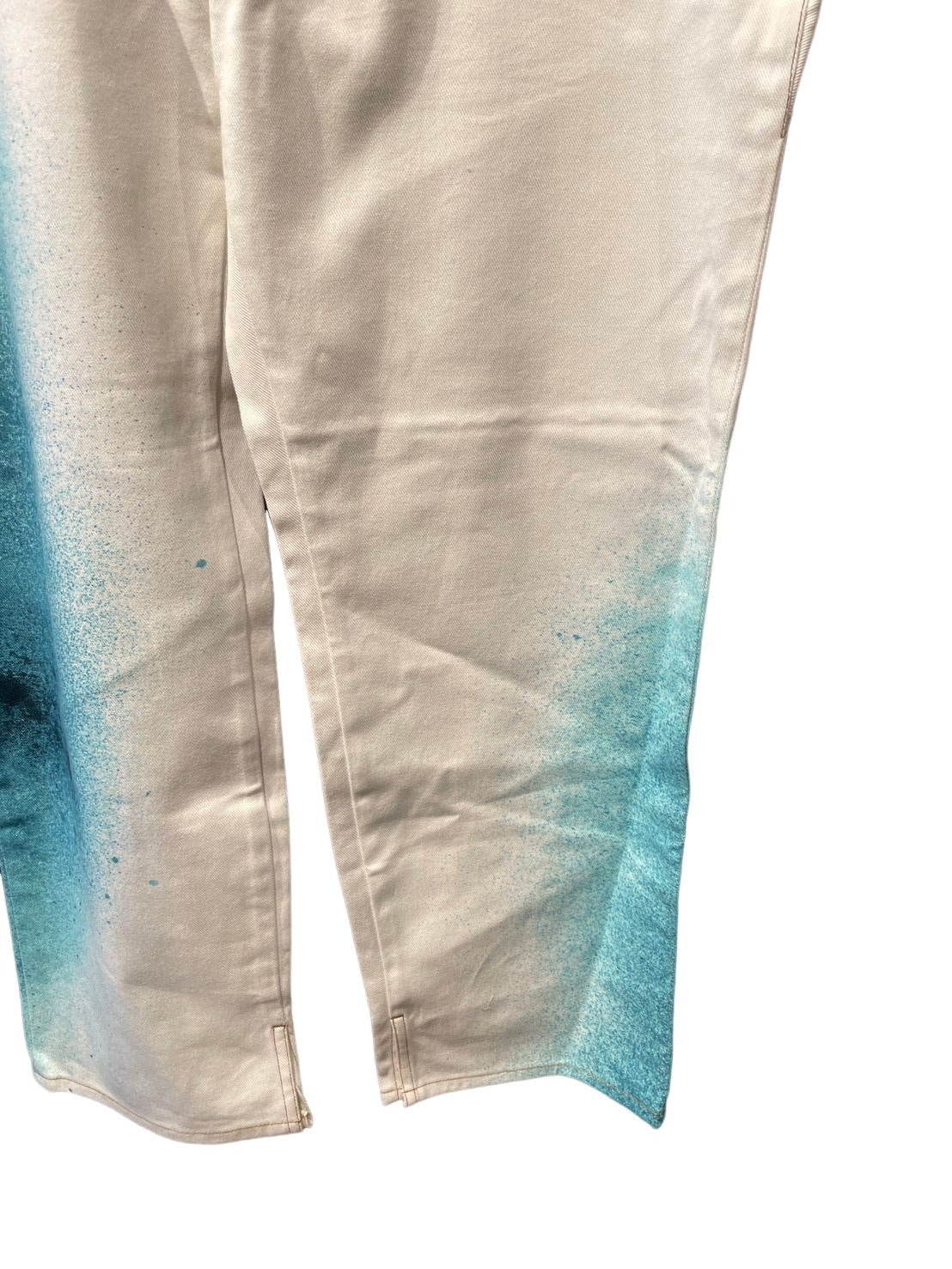 ルイ・ヴィトン スプレー デニム パンツ モノグラム