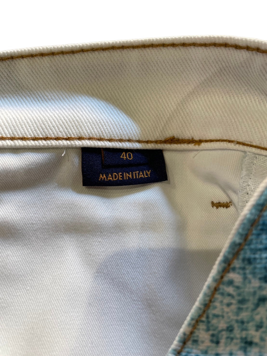 ルイ・ヴィトン スプレー デニム パンツ モノグラム