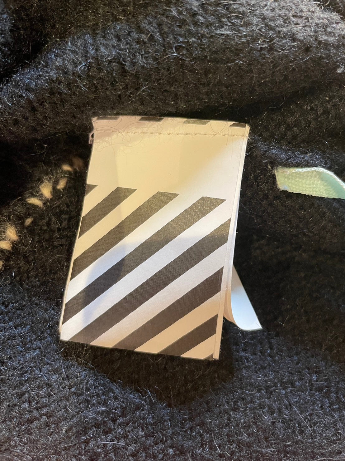 オフホワイト ロング ニット レディース