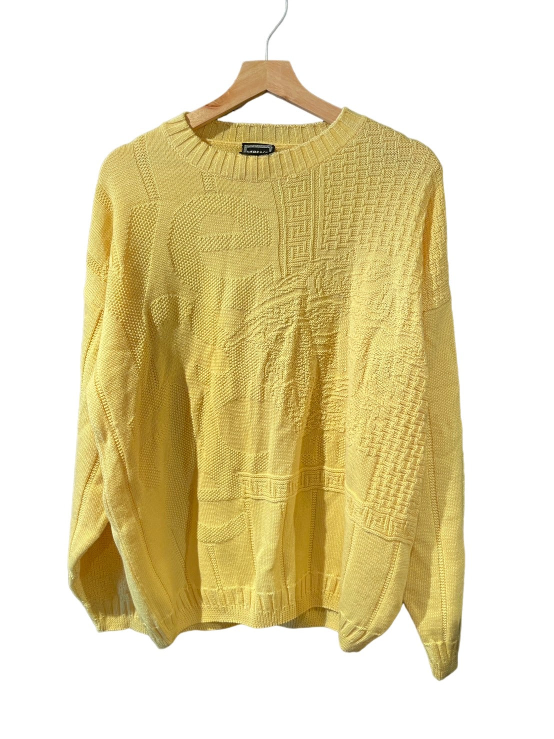 ヴェルサーチ メデューサ ニット イエロー