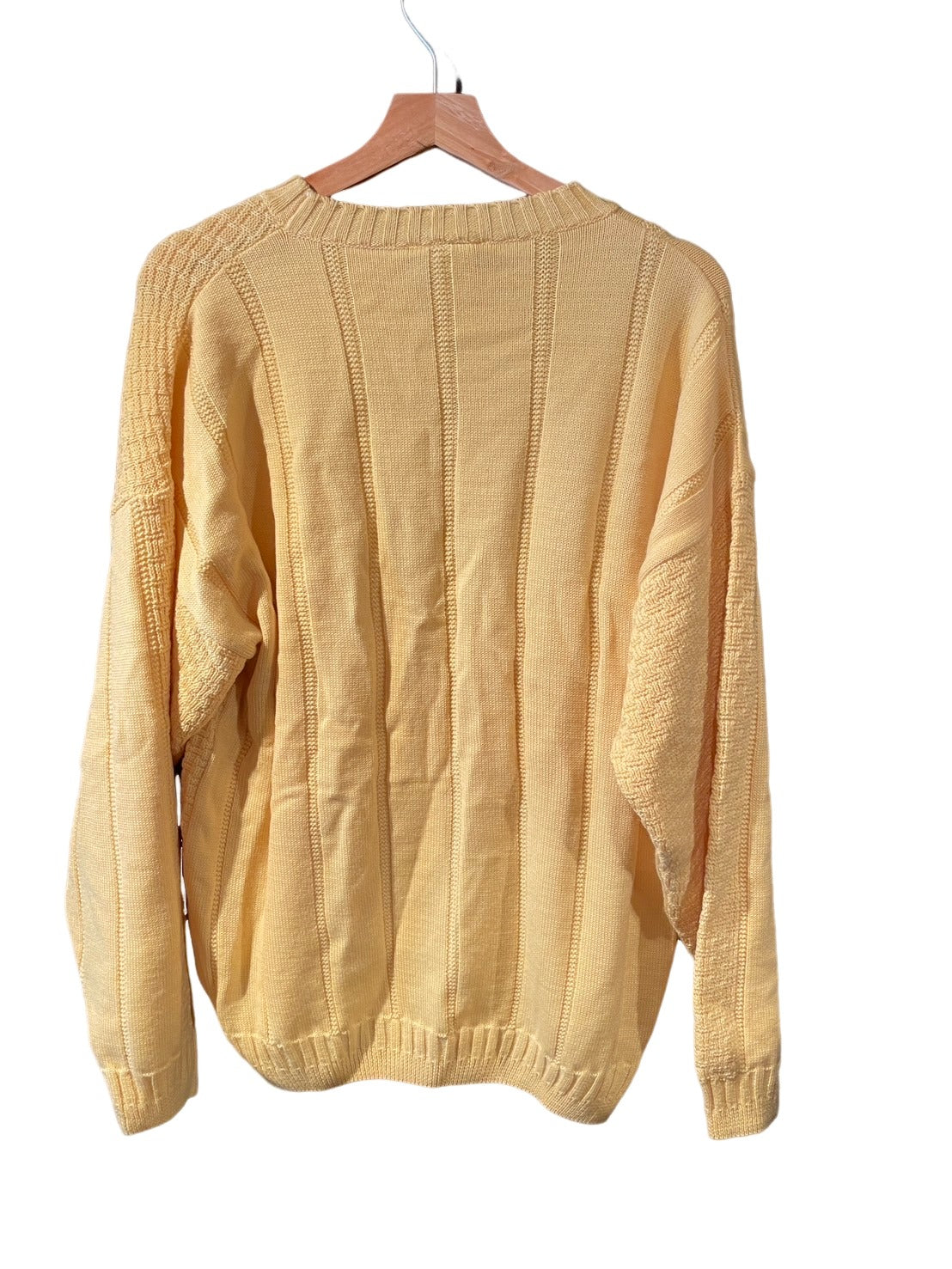 ヴェルサーチ メデューサ ニット イエロー