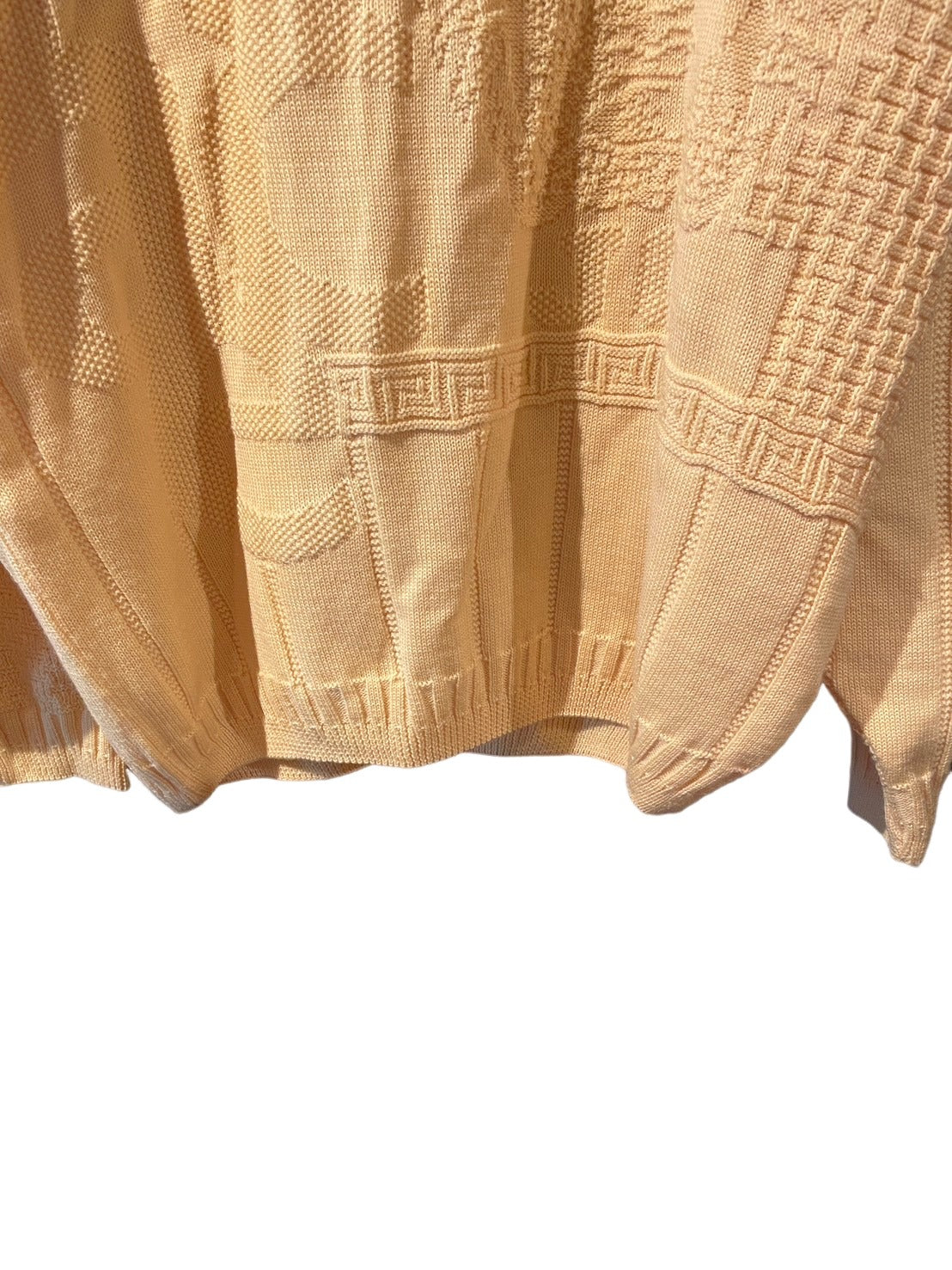 ヴェルサーチ メデューサ ニット イエロー