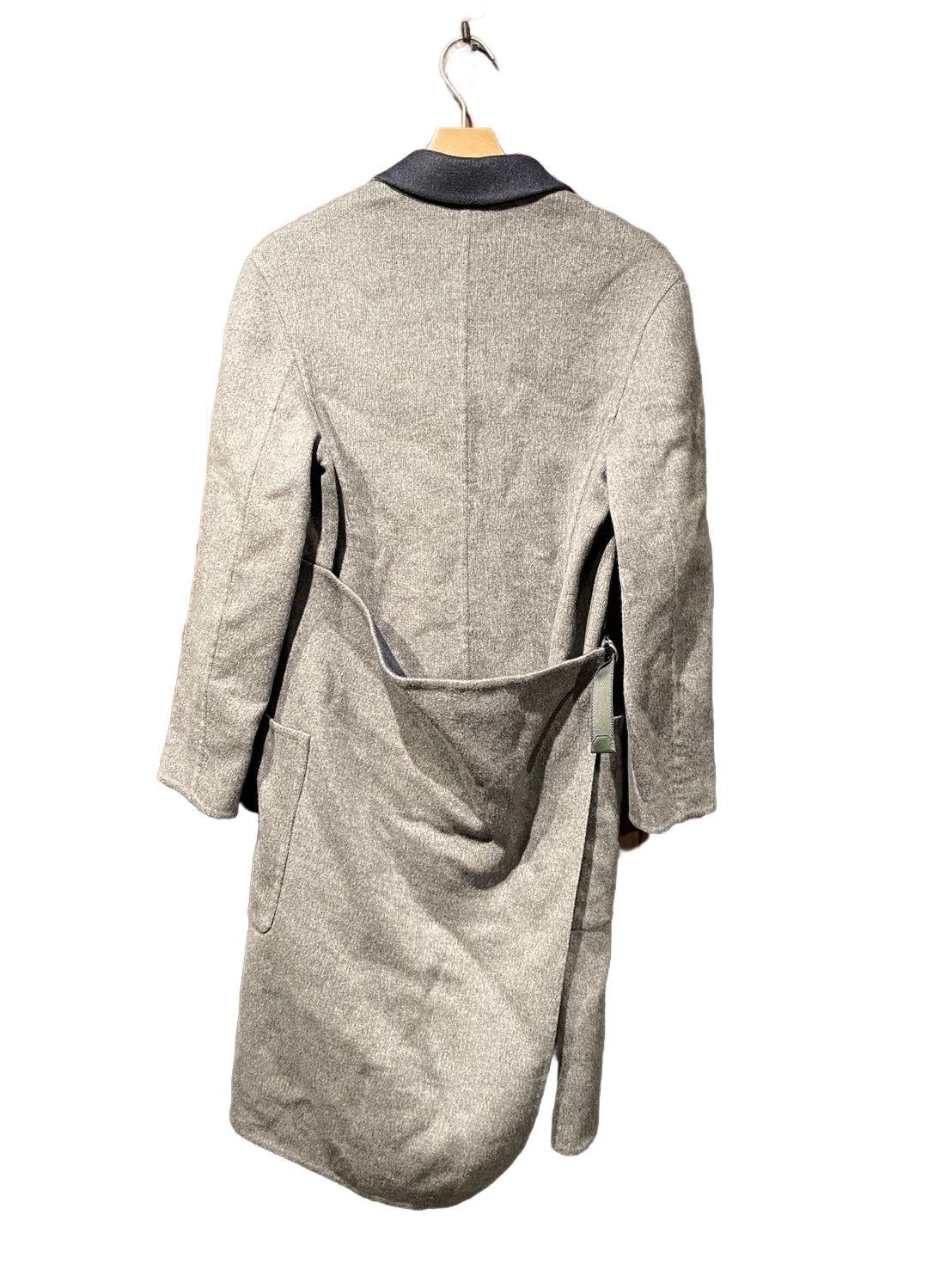 エルメス カシミヤ ラップ コート