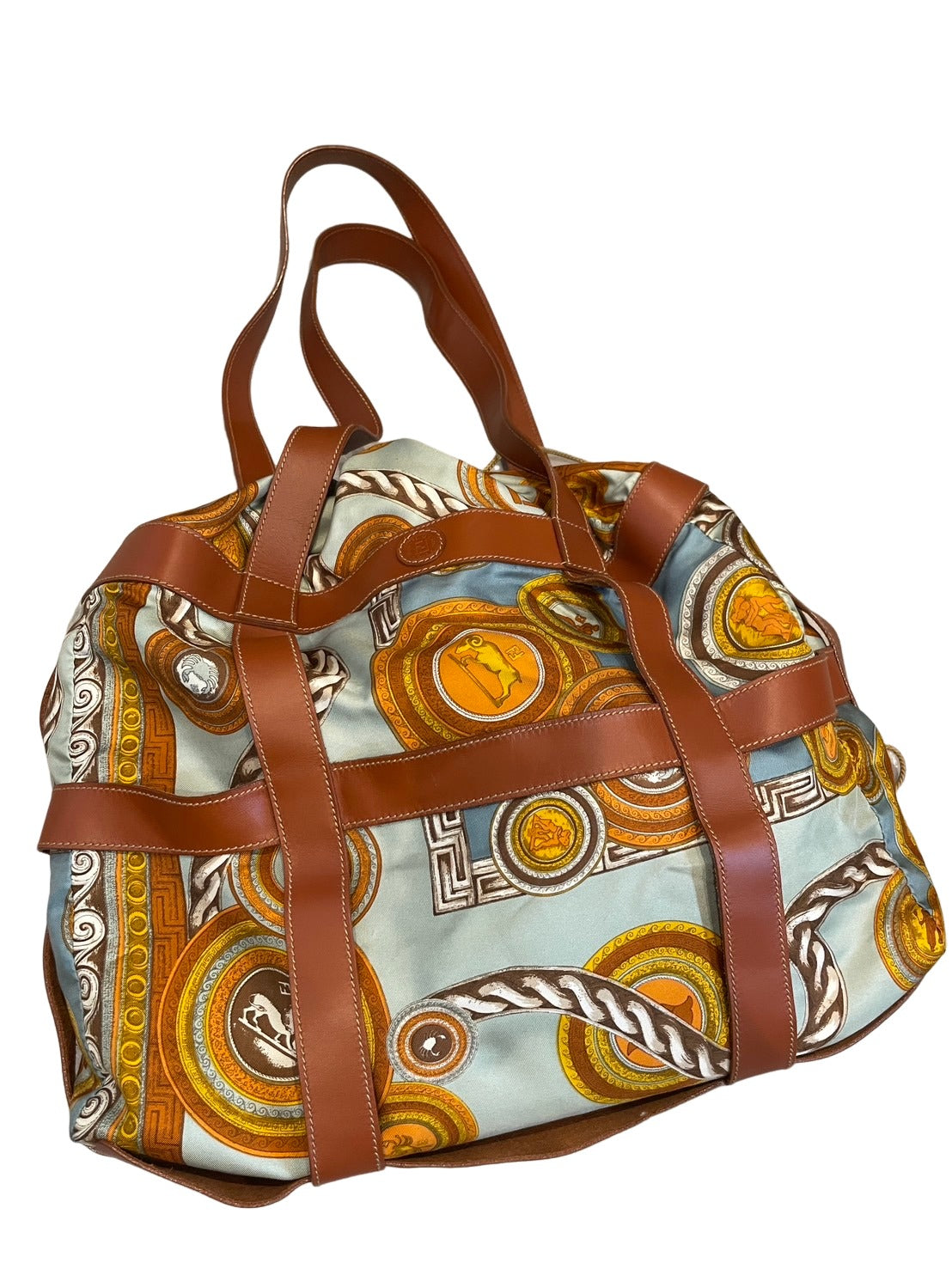 フェンディ レザー ハンドバッグ