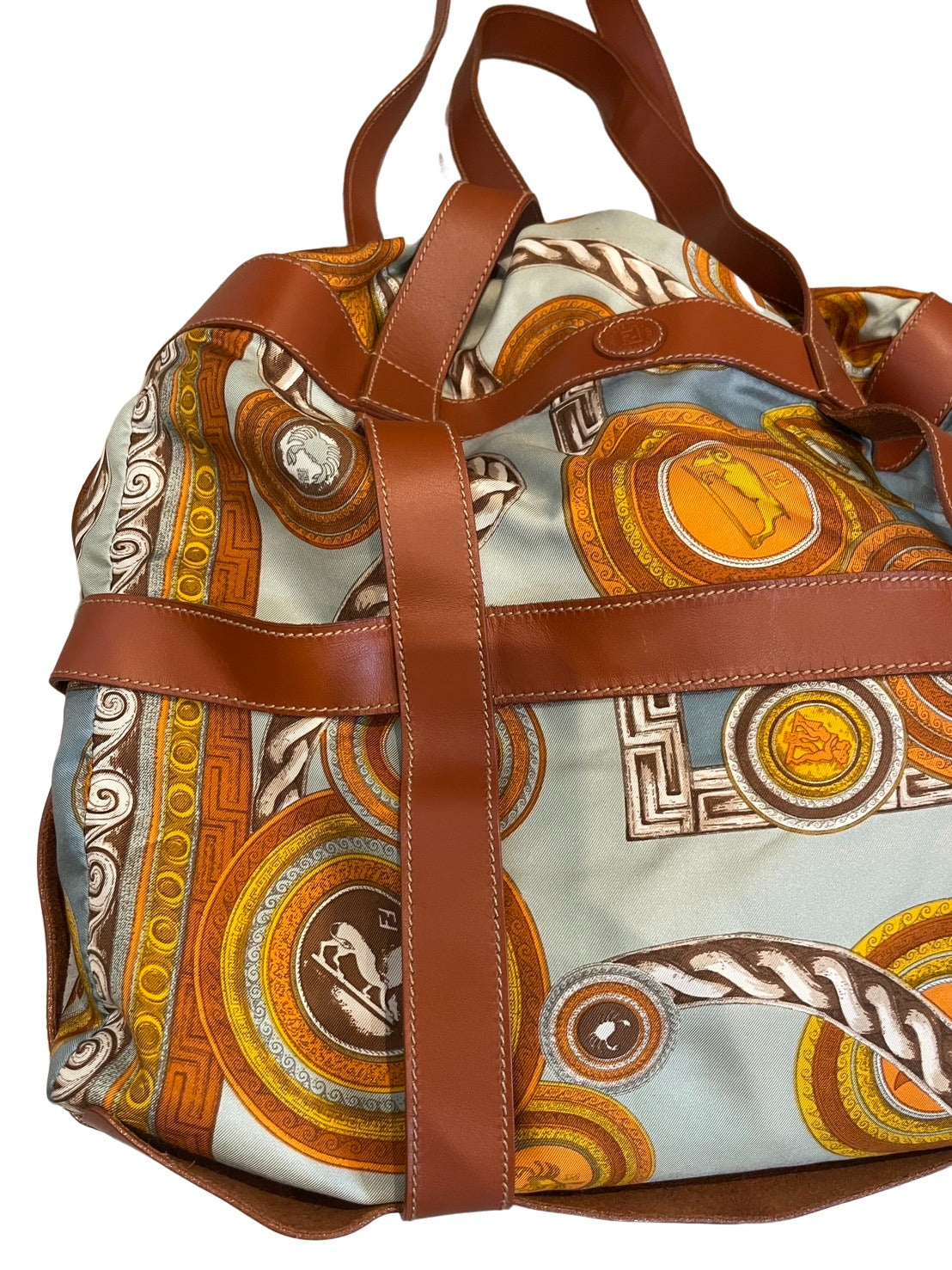 フェンディ レザー ハンドバッグ