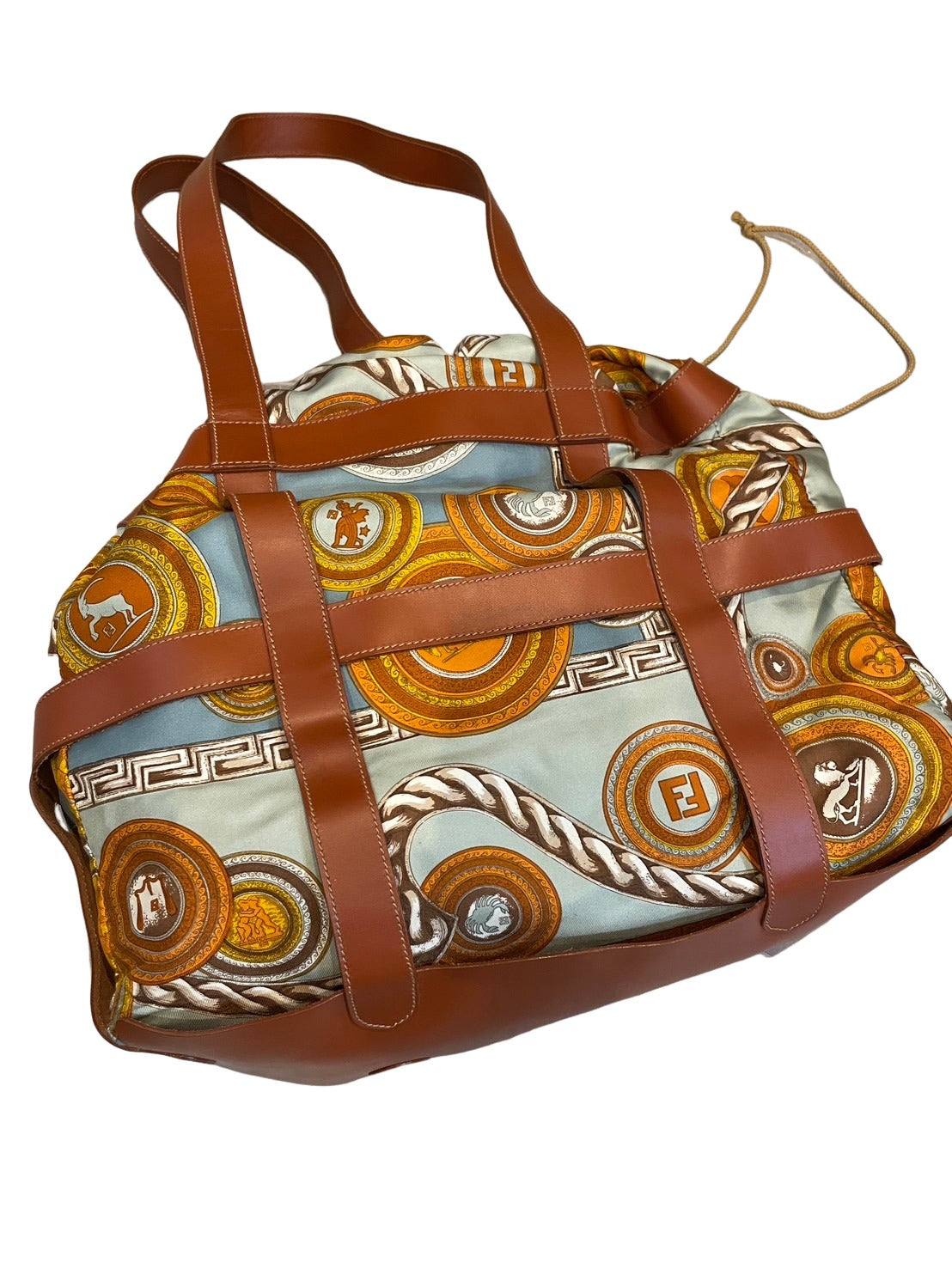 フェンディ レザー ハンドバッグ