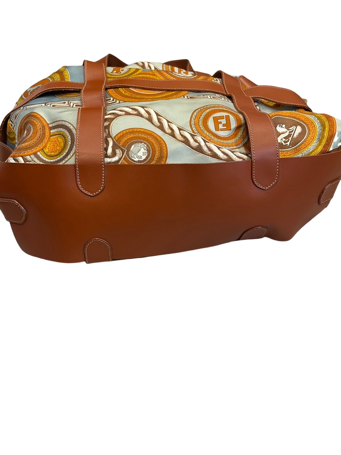 フェンディ レザー ハンドバッグ