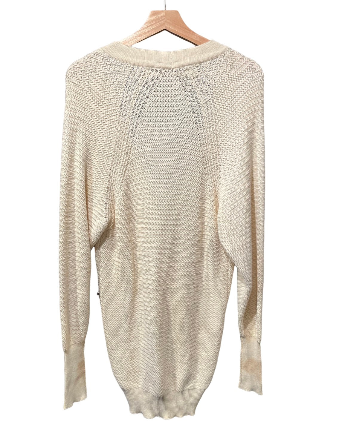 シャネル ロング カーディガン 金ボタン