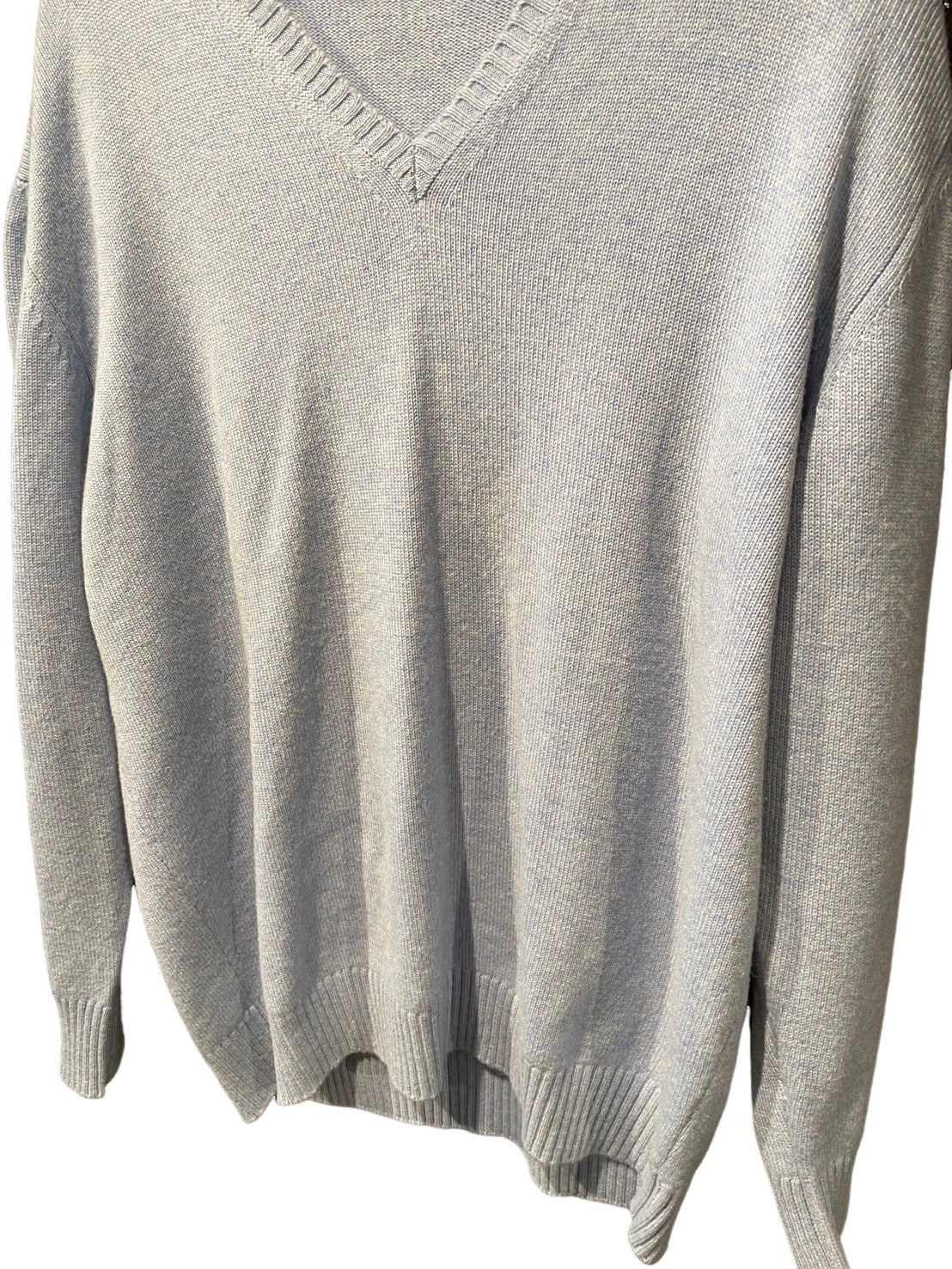 ロロピアーナ カシミヤ ニット ブルー系