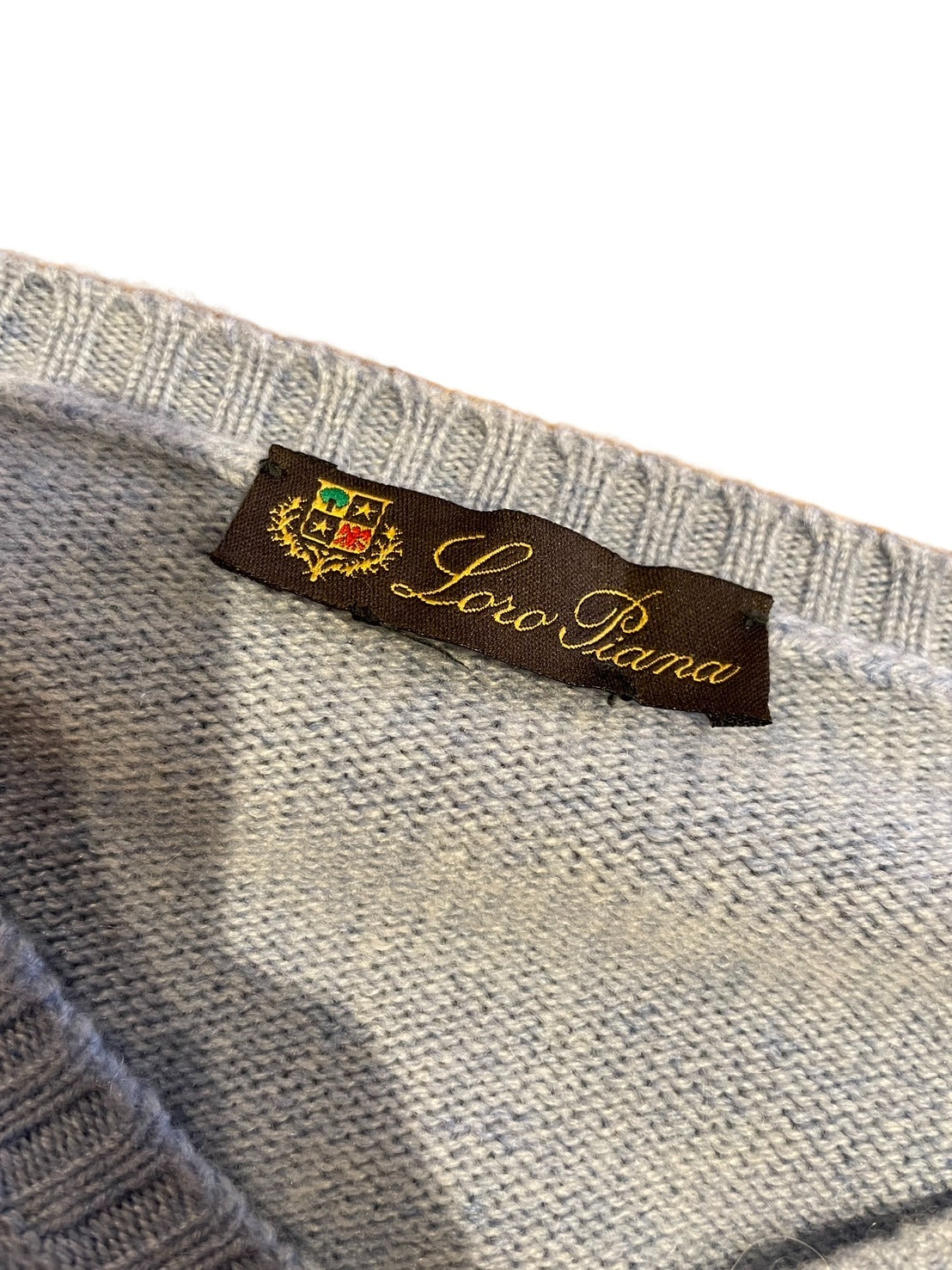 ロロピアーナ カシミヤ ニット ブルー系