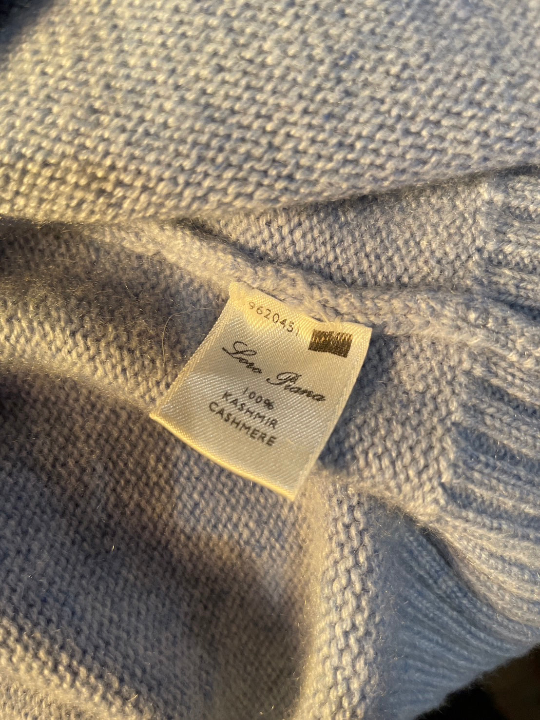 ロロピアーナ カシミヤ ニット ブルー系