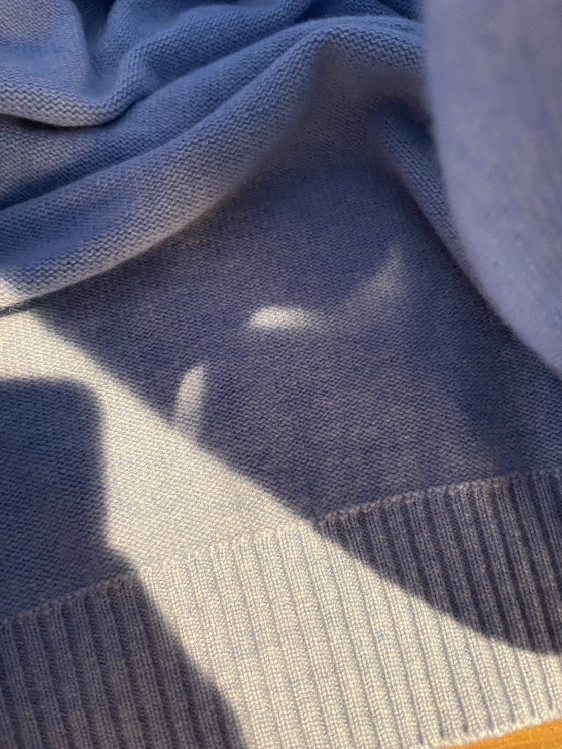 ロロピアーナ カシミヤ ニット ブルー系