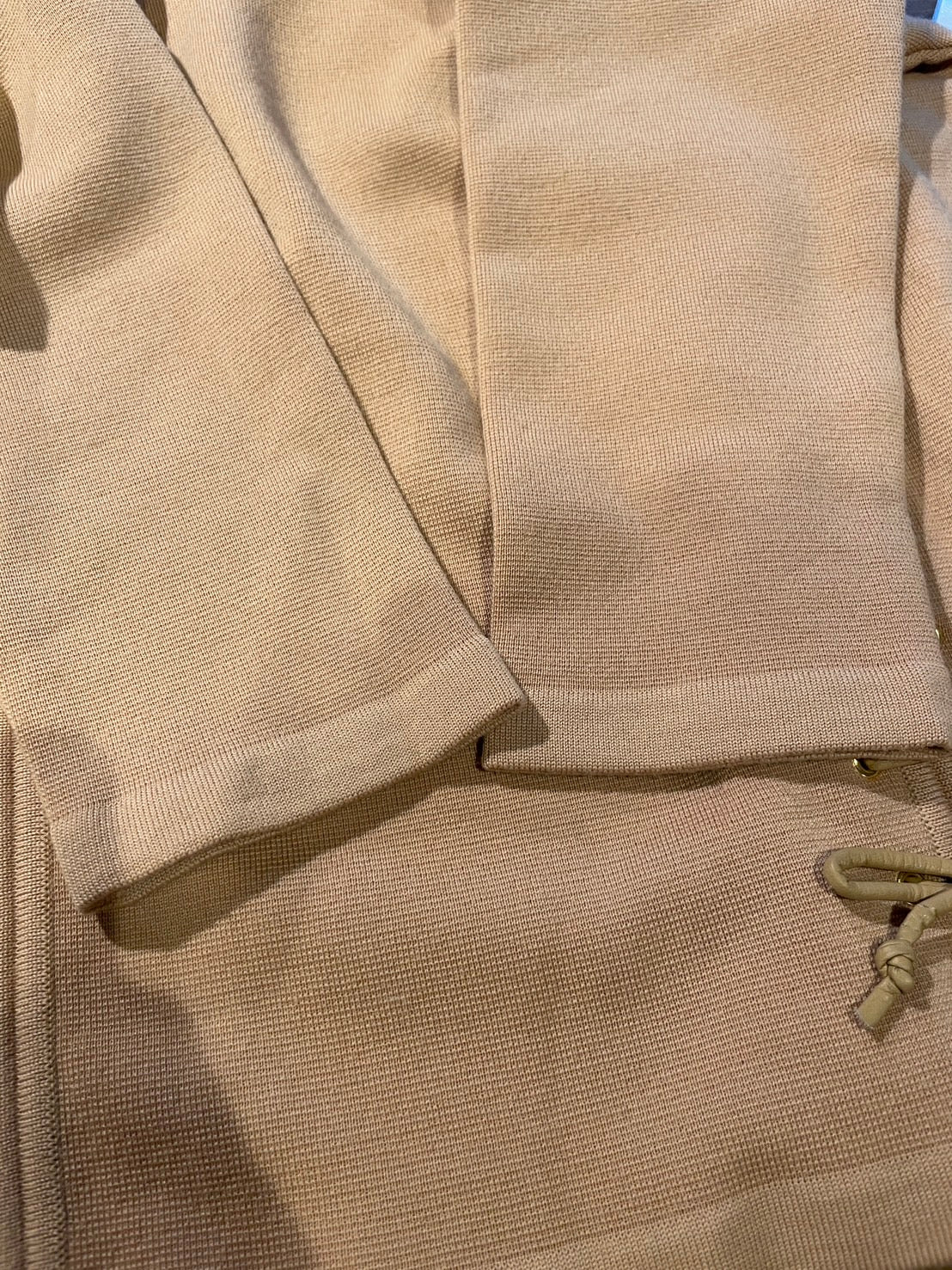 クリスチャン・ディオール デザインニット ベージュ