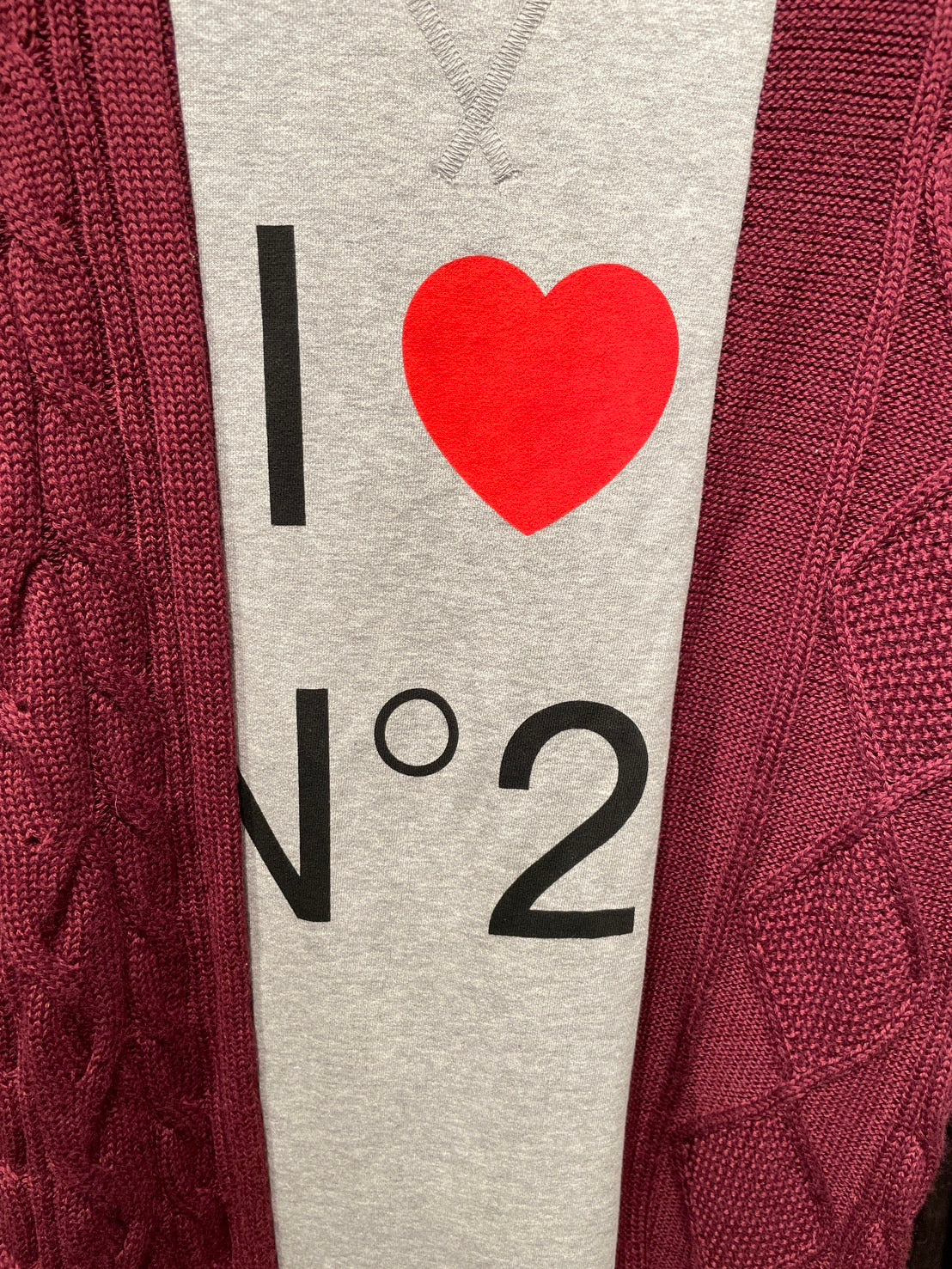 ヌメロヴェントゥーノ ニット ワンピース